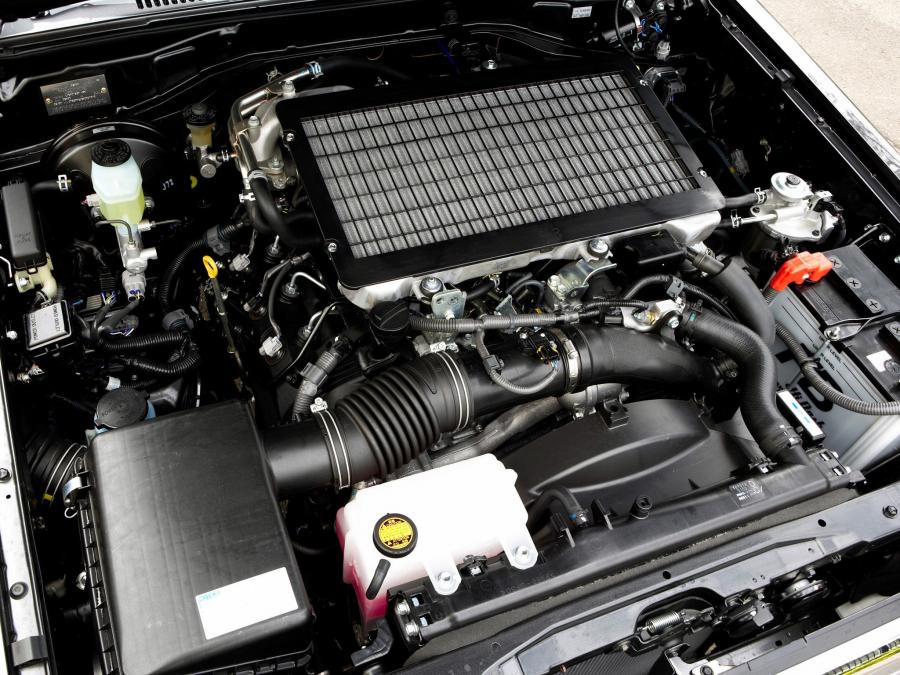 Toyota Land Cruiser 70 Cab Chassis GXL 2007 года  (фото 13 из 13)